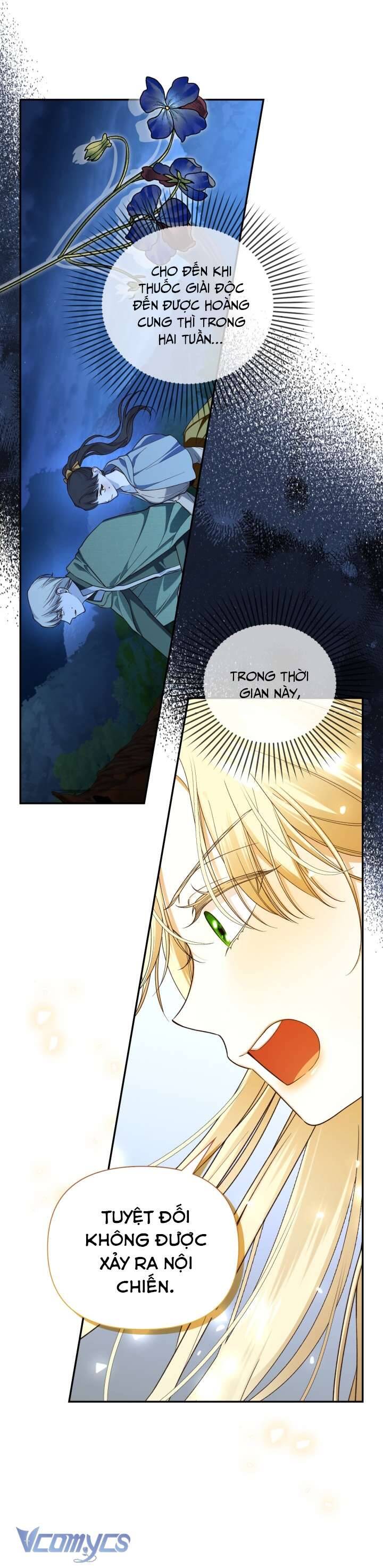 Phương Pháp Che Giấu Đứa Con Của Hoàng Đế Chap 92 - Next Chap 93