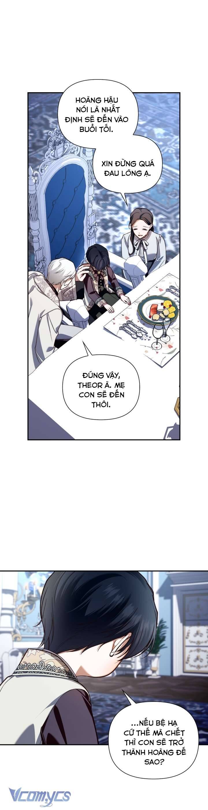 Phương Pháp Che Giấu Đứa Con Của Hoàng Đế Chap 92 - Next Chap 93