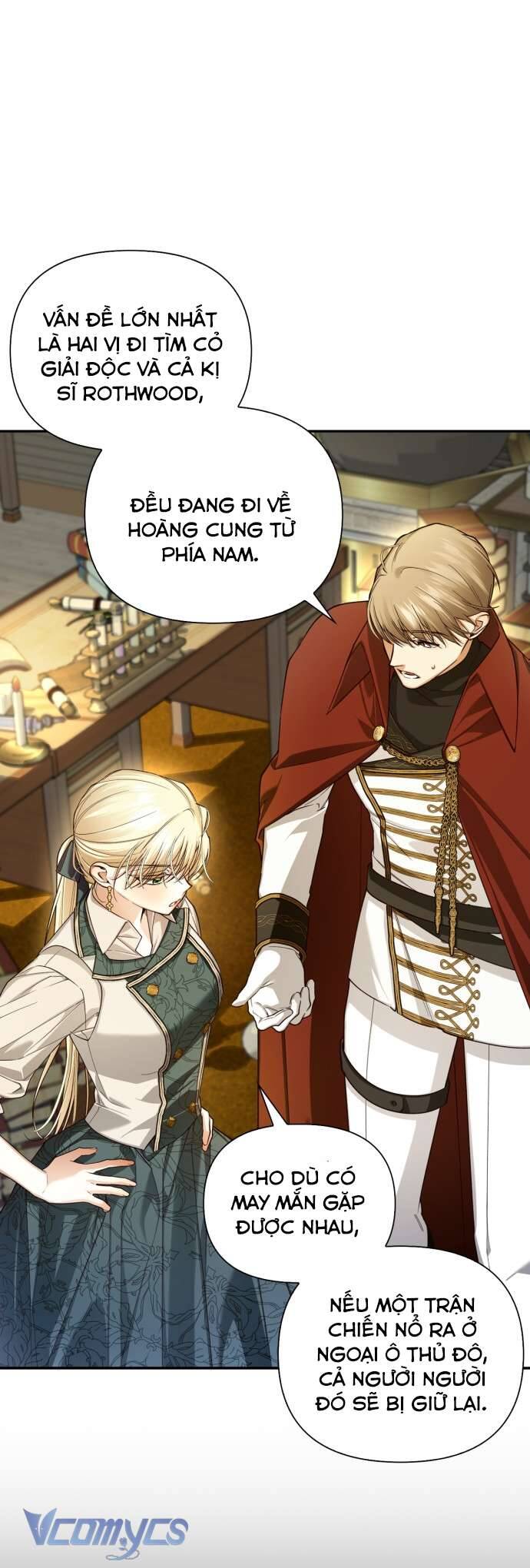 Phương Pháp Che Giấu Đứa Con Của Hoàng Đế Chap 97 - Next Chap 98