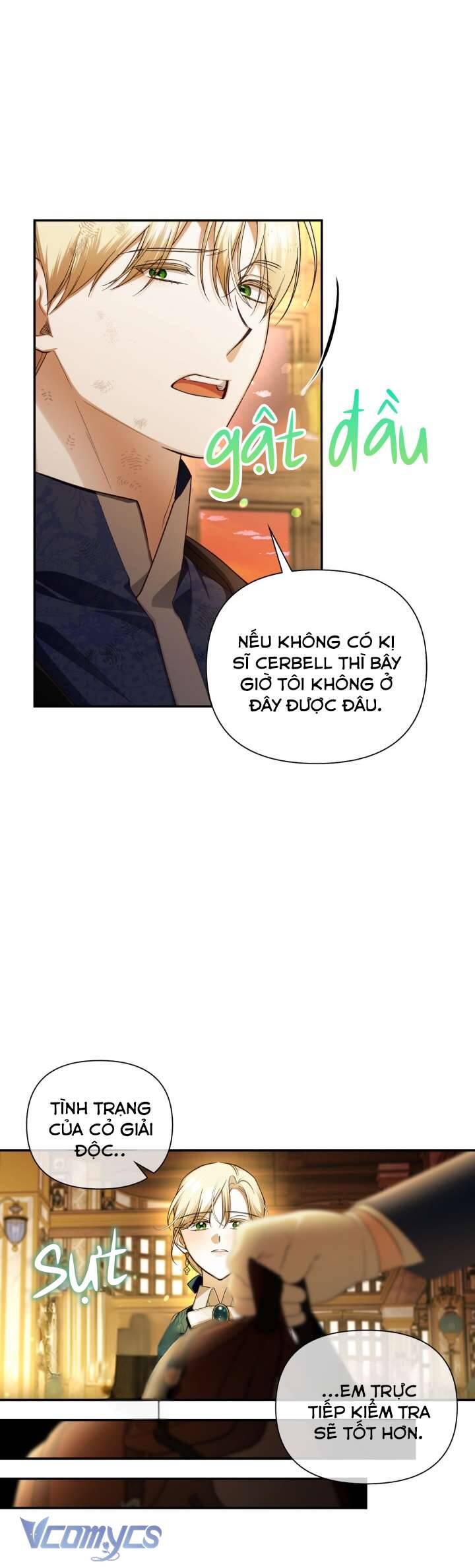 Phương Pháp Che Giấu Đứa Con Của Hoàng Đế Chap 98 - Next Chap 99