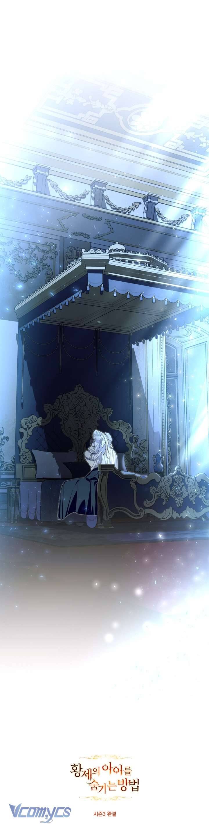 Phương Pháp Che Giấu Đứa Con Của Hoàng Đế Chap 98 - Next Chap 99