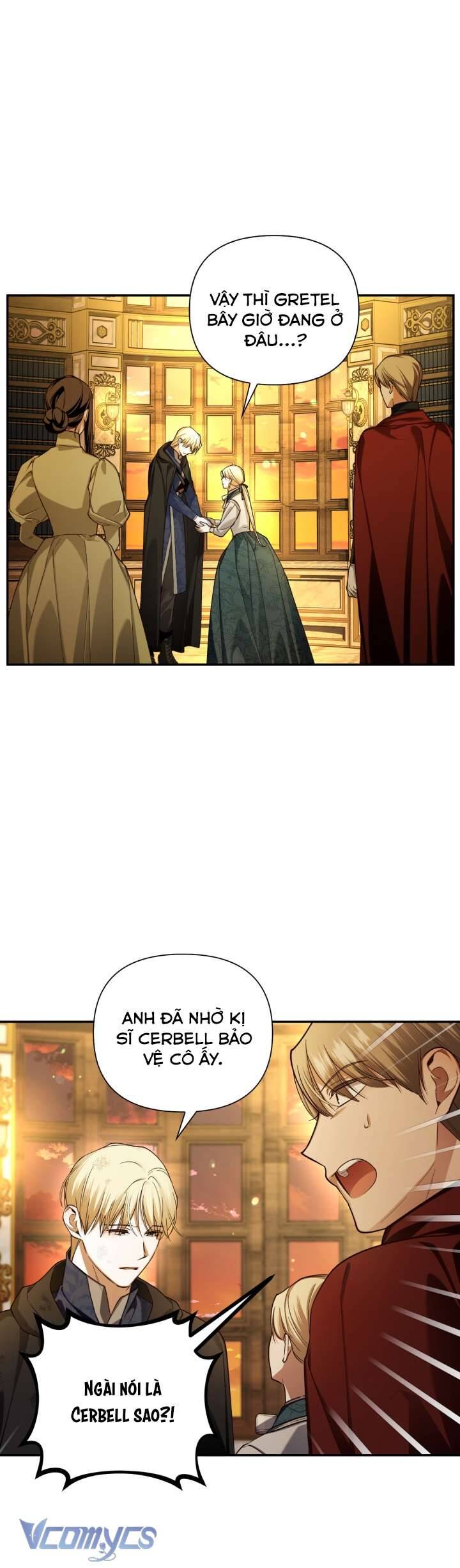 Phương Pháp Che Giấu Đứa Con Của Hoàng Đế Chap 98 - Next Chap 99