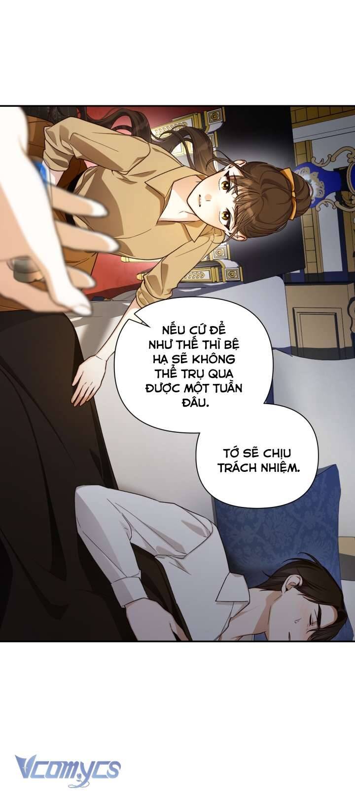 Phương Pháp Che Giấu Đứa Con Của Hoàng Đế Chap 91 - Next Chap 92