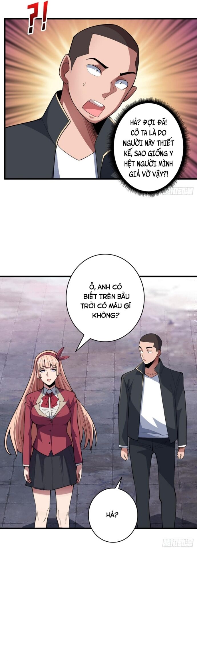 Nhân Vật Phản Diện? Chắc Chắn Không Phải Ta Chap 103 - Next Chap 104