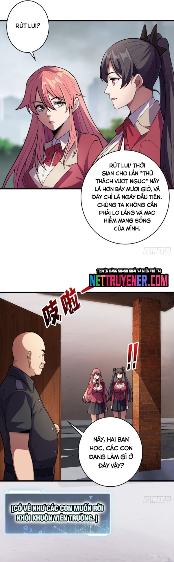 Nhân Vật Phản Diện? Chắc Chắn Không Phải Ta Chap 103 - Next Chap 104