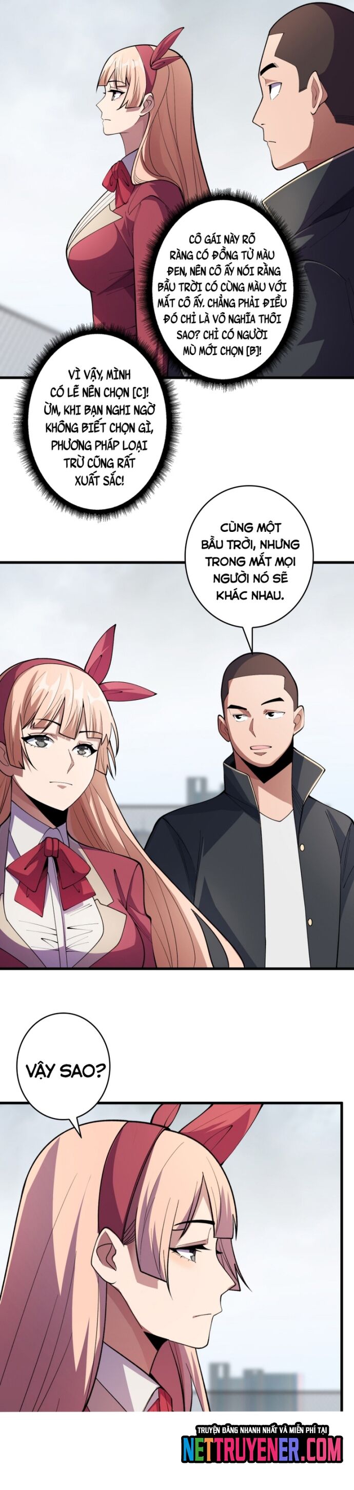 Nhân Vật Phản Diện? Chắc Chắn Không Phải Ta Chap 104 - Next Chap 105