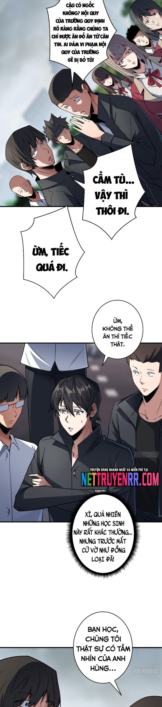 Nhân Vật Phản Diện? Chắc Chắn Không Phải Ta Chap 106 - Next Chap 107