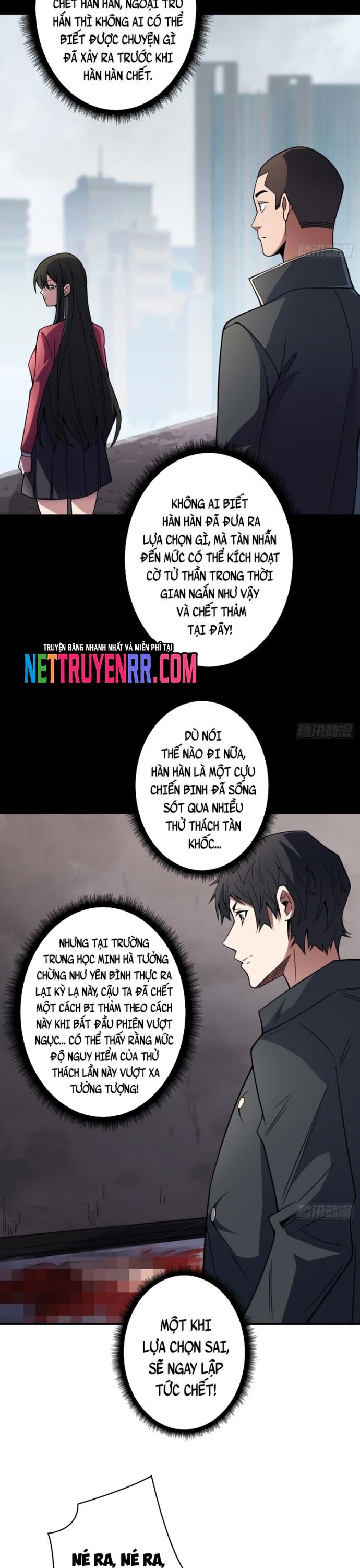 Nhân Vật Phản Diện? Chắc Chắn Không Phải Ta Chap 106 - Next Chap 107