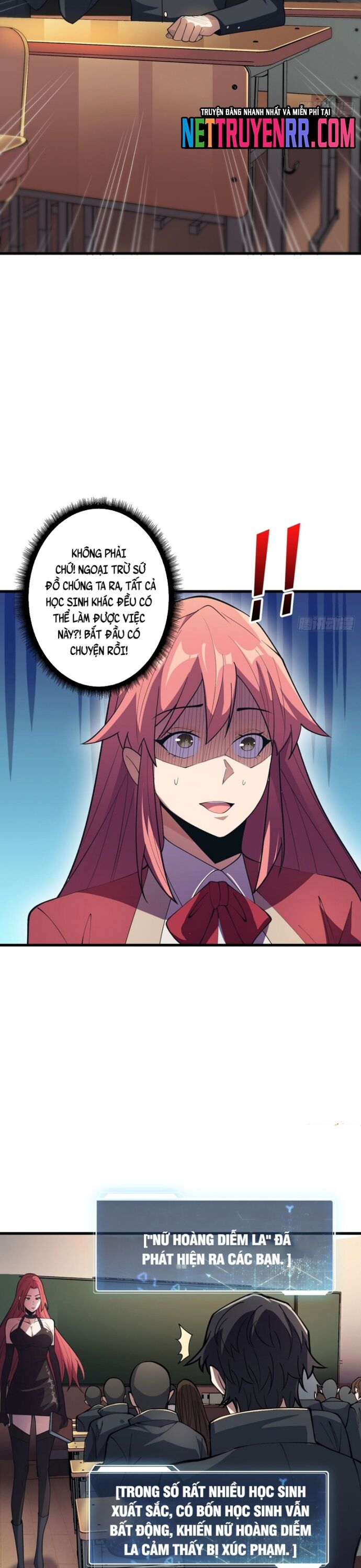 Nhân Vật Phản Diện? Chắc Chắn Không Phải Ta Chap 107 - Next Chap 108