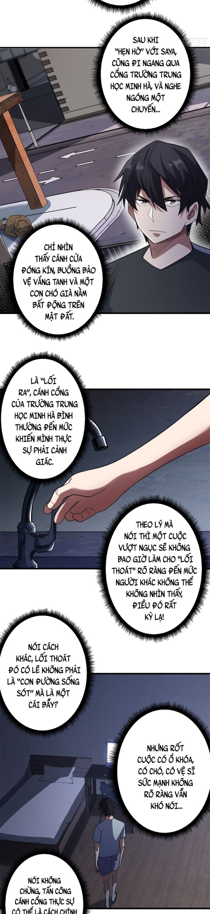 Nhân Vật Phản Diện? Chắc Chắn Không Phải Ta Chap 110 - Next Chap 111