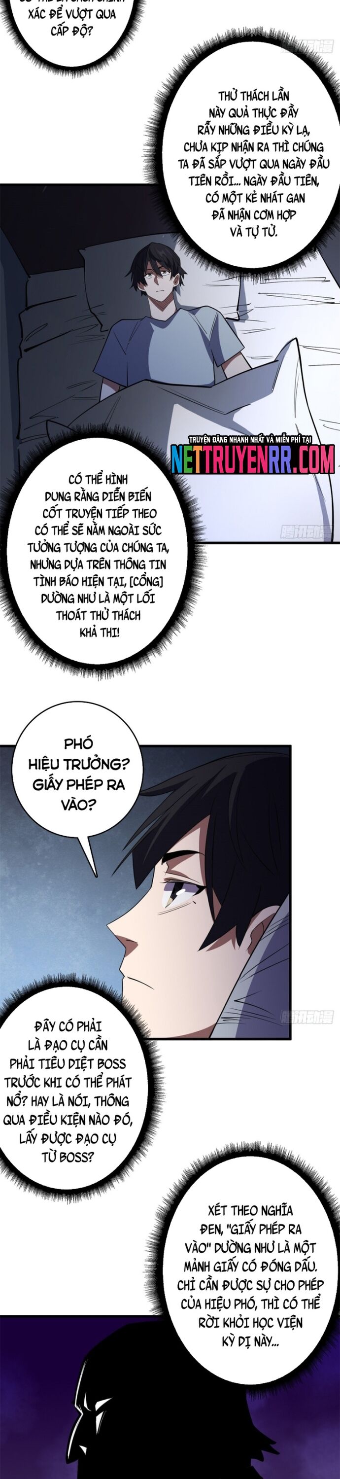 Nhân Vật Phản Diện? Chắc Chắn Không Phải Ta Chap 110 - Next Chap 111