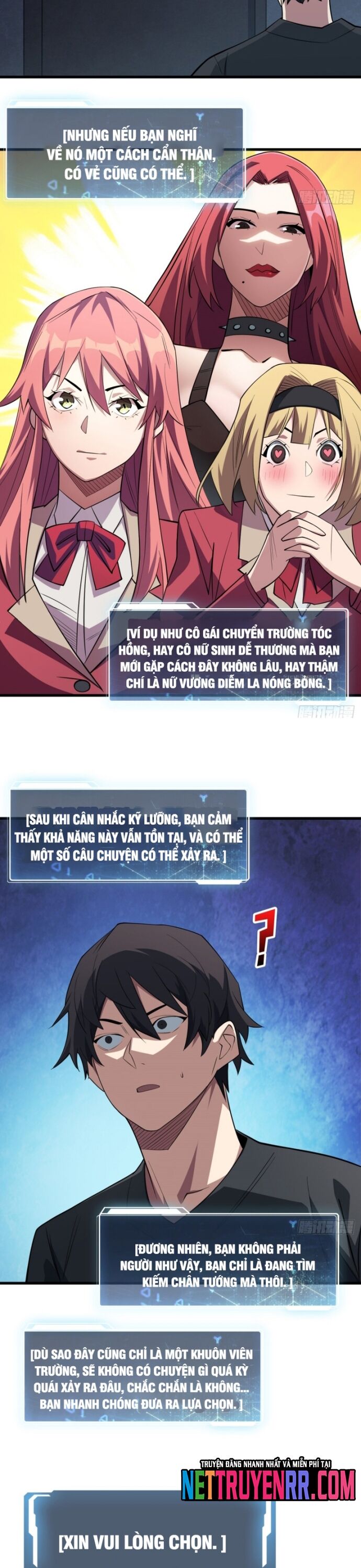 Nhân Vật Phản Diện? Chắc Chắn Không Phải Ta Chap 111 - Next Chap 112
