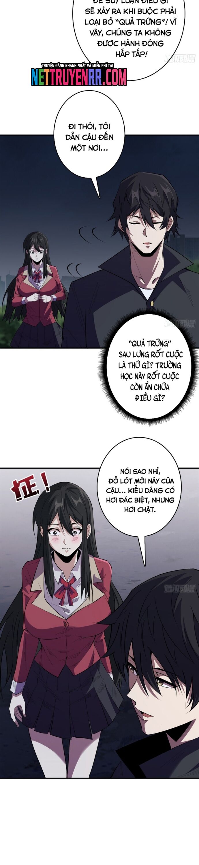 Nhân Vật Phản Diện? Chắc Chắn Không Phải Ta Chap 112 - Next Chap 113