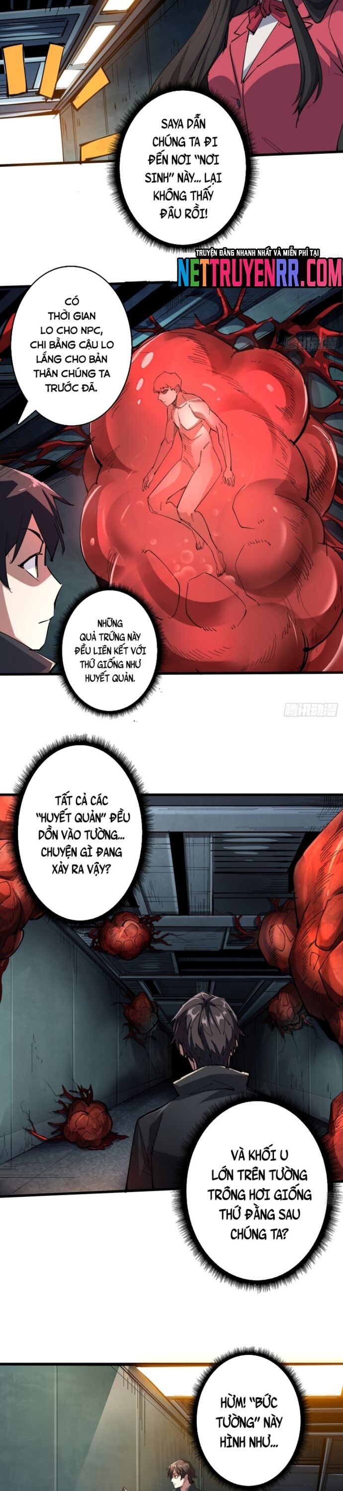 Nhân Vật Phản Diện? Chắc Chắn Không Phải Ta Chap 114 - Next Chap 115