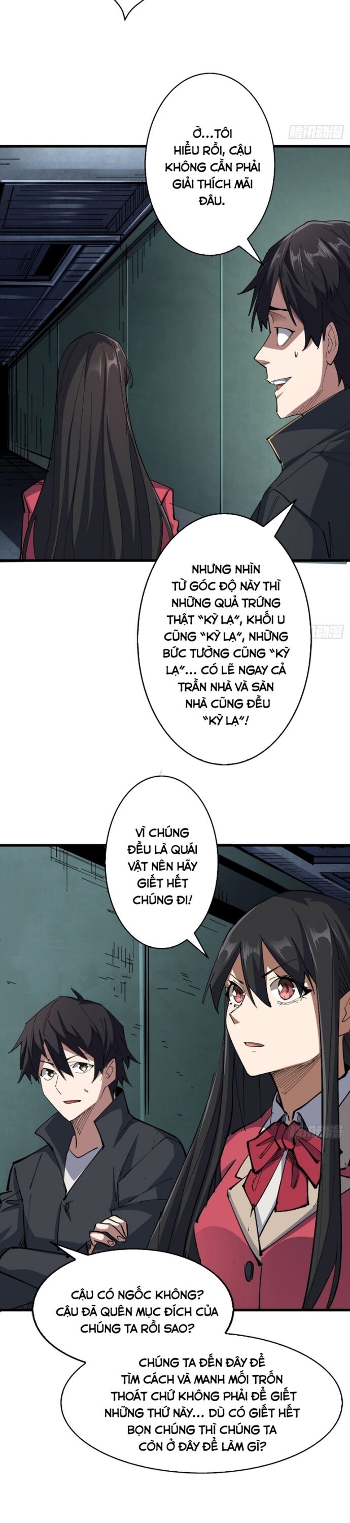 Nhân Vật Phản Diện? Chắc Chắn Không Phải Ta Chap 114 - Next Chap 115