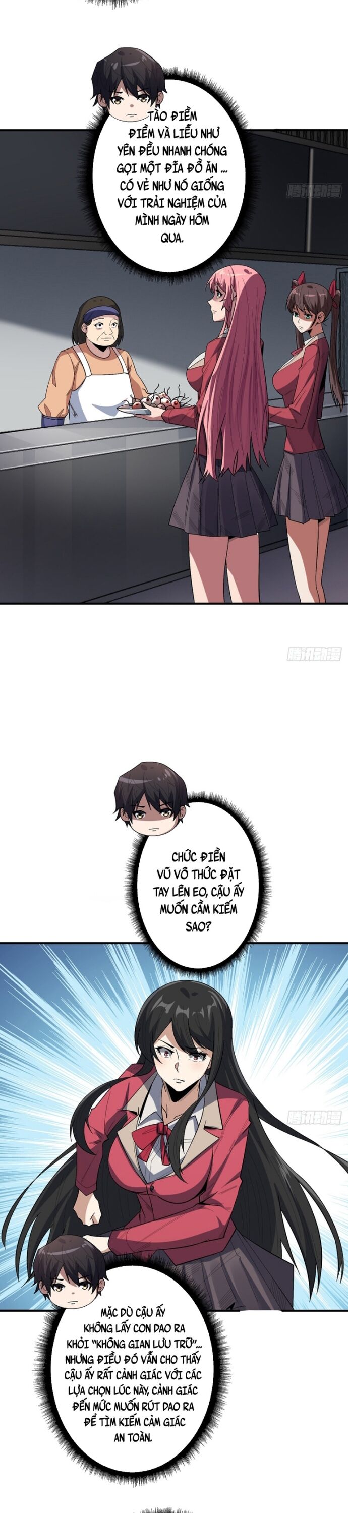 Nhân Vật Phản Diện? Chắc Chắn Không Phải Ta Chap 115 - Next Chap 116