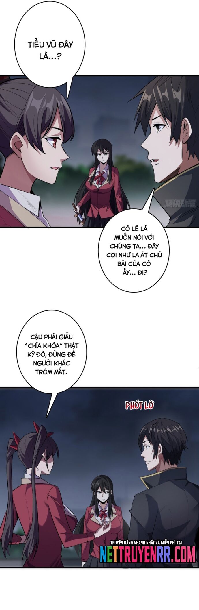 Nhân Vật Phản Diện? Chắc Chắn Không Phải Ta Chap 127 - Next Chap 128