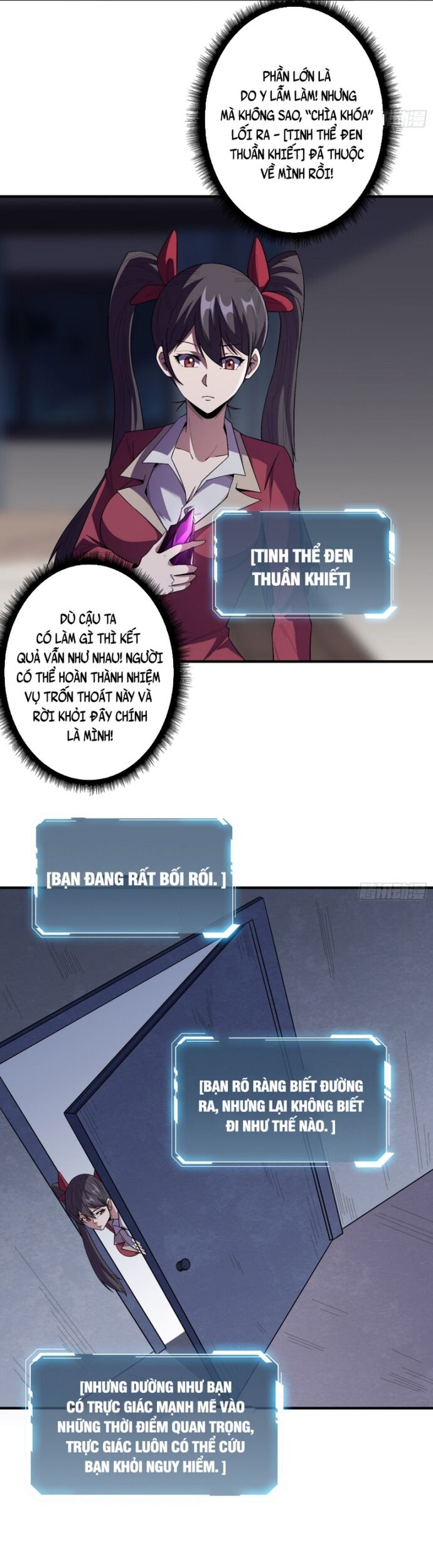 Nhân Vật Phản Diện? Chắc Chắn Không Phải Ta Chap 129 - Next Chap 130