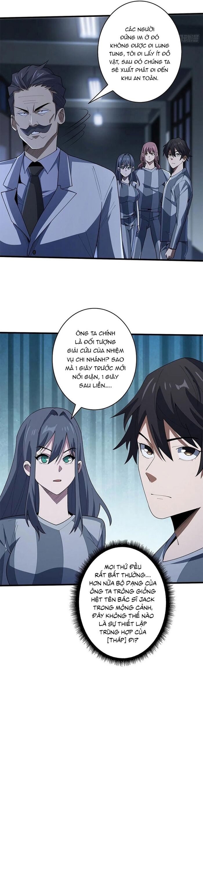 Nhân Vật Phản Diện? Chắc Chắn Không Phải Ta Chap 31 - Next Chap 32