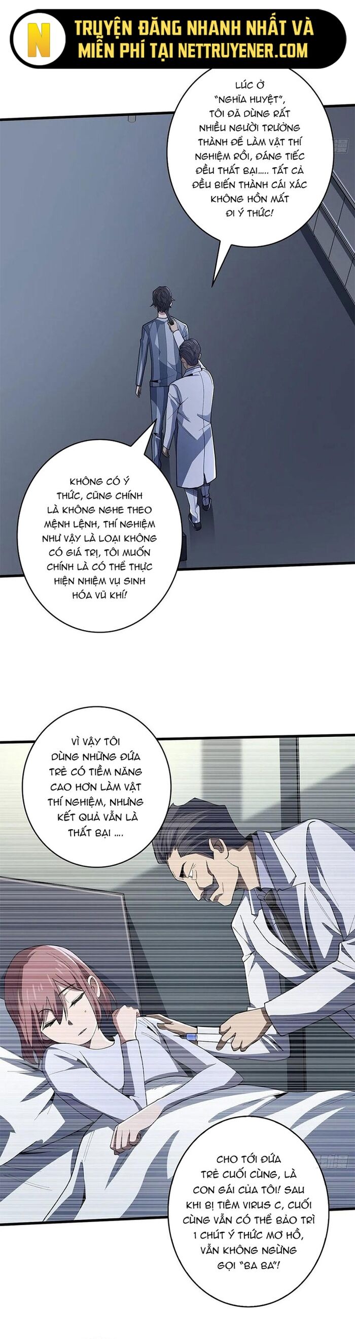 Nhân Vật Phản Diện? Chắc Chắn Không Phải Ta Chap 31 - Next Chap 32