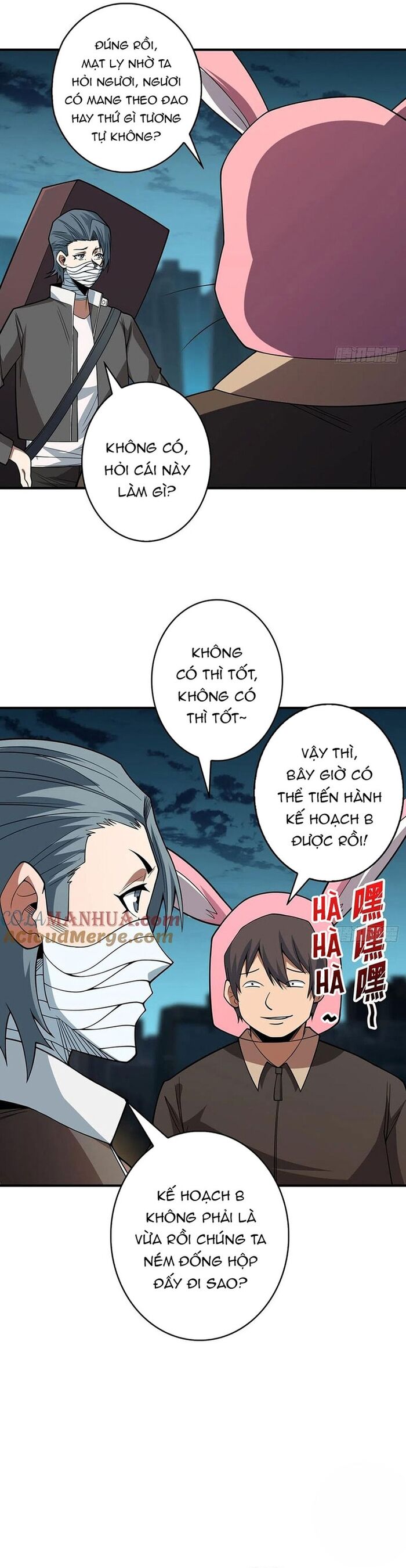 Nhân Vật Phản Diện? Chắc Chắn Không Phải Ta Chap 52 - Next Chap 53