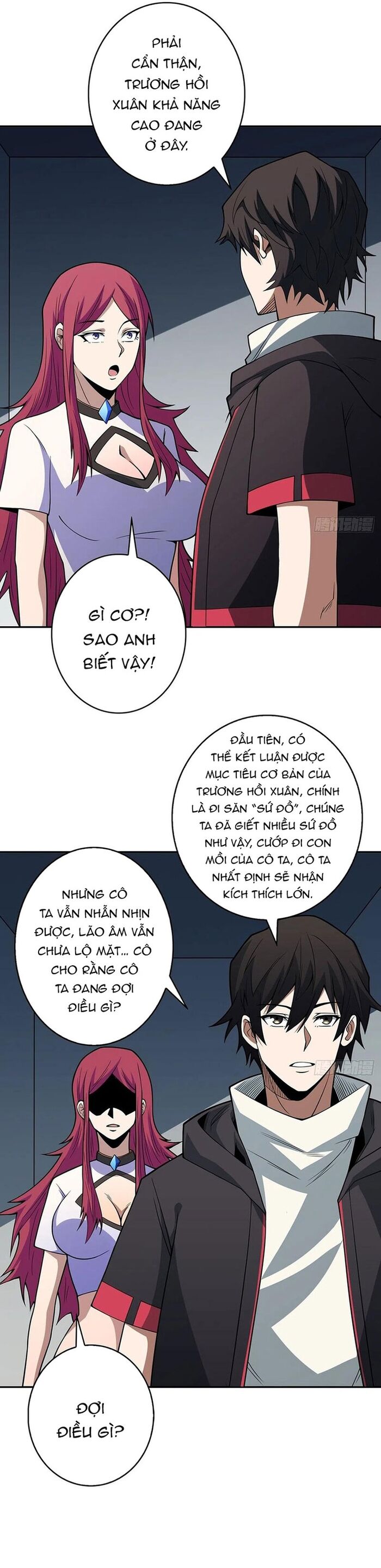 Nhân Vật Phản Diện? Chắc Chắn Không Phải Ta Chap 52 - Next Chap 53