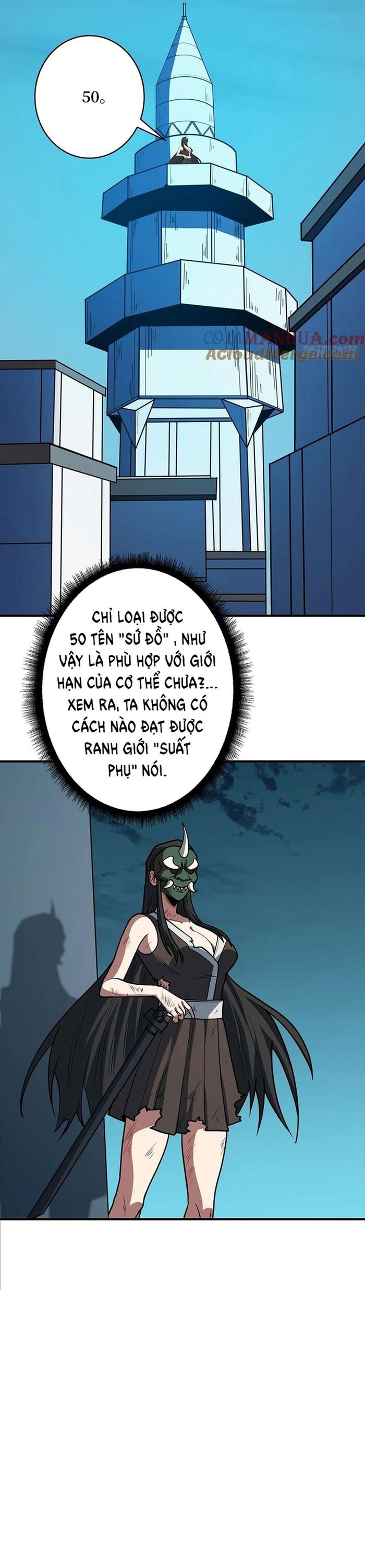 Nhân Vật Phản Diện? Chắc Chắn Không Phải Ta Chap 52 - Next Chap 53