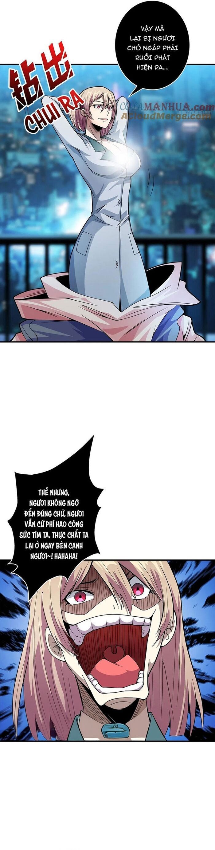 Nhân Vật Phản Diện? Chắc Chắn Không Phải Ta Chap 53 - Next Chap 54