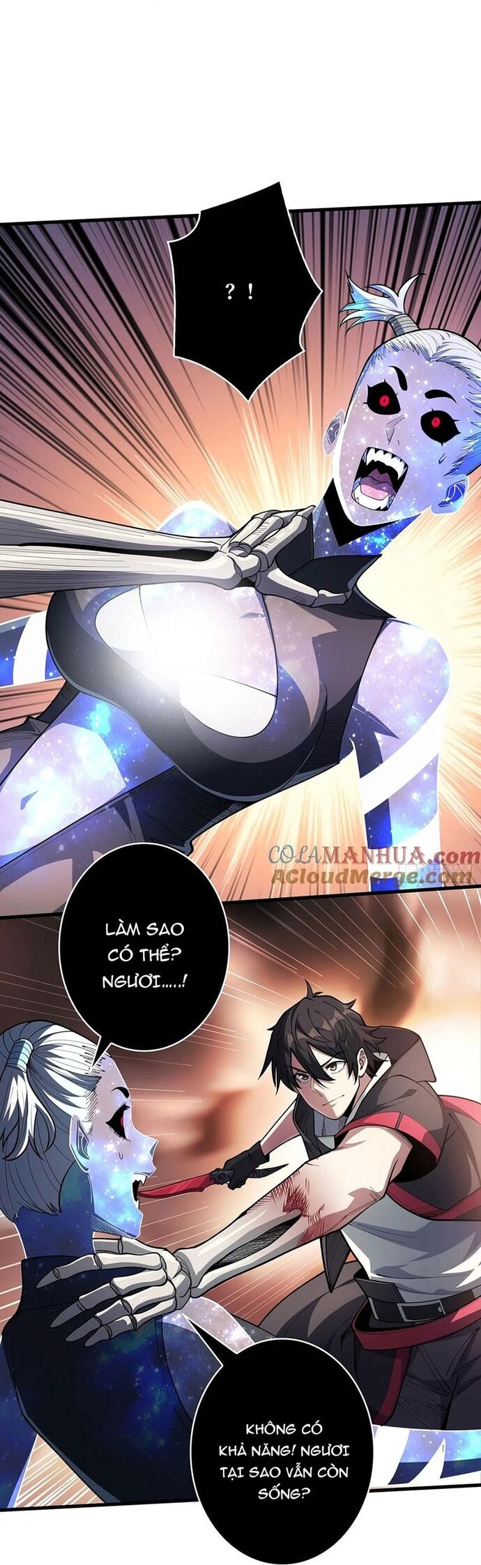 Nhân Vật Phản Diện? Chắc Chắn Không Phải Ta Chap 56 - Next Chap 57