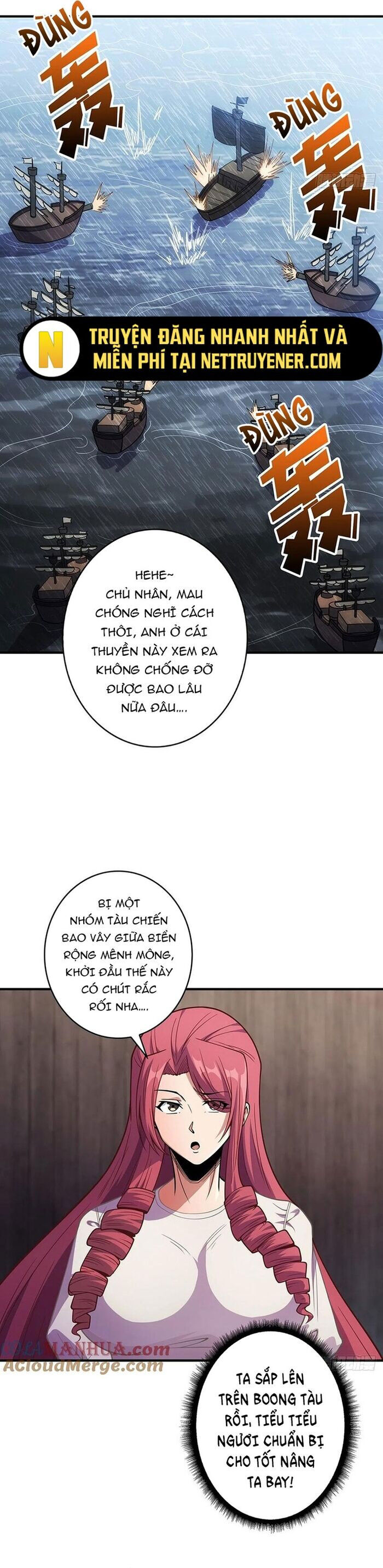 Nhân Vật Phản Diện? Chắc Chắn Không Phải Ta Chap 58 - Next Chap 59