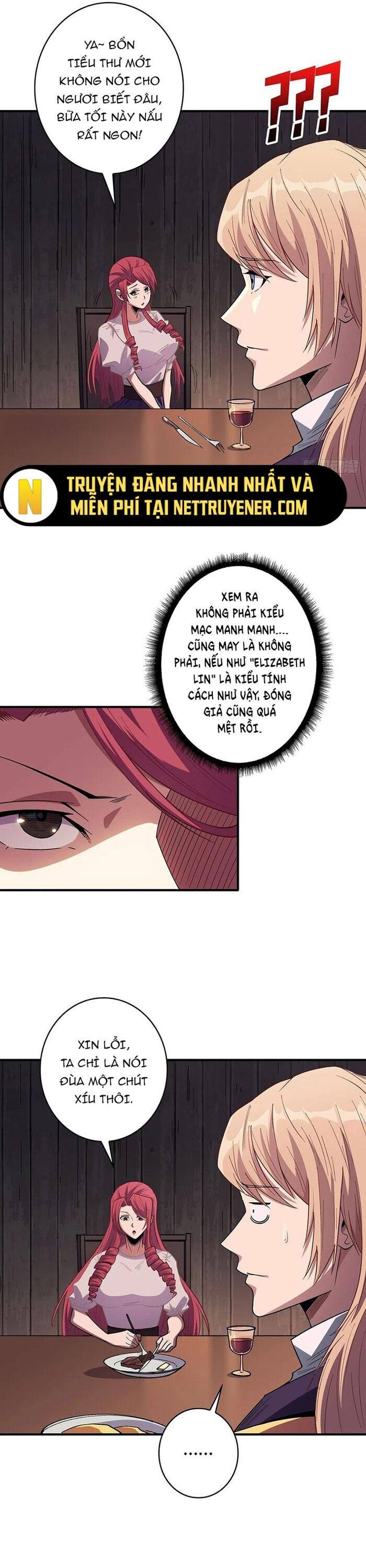 Nhân Vật Phản Diện? Chắc Chắn Không Phải Ta Chap 59 - Next Chap 60