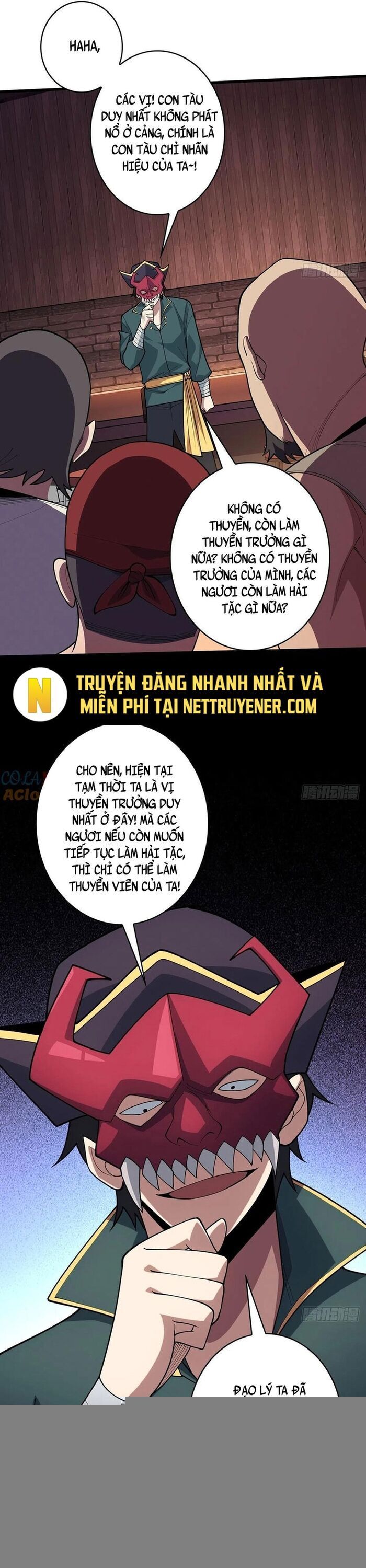 Nhân Vật Phản Diện? Chắc Chắn Không Phải Ta Chap 63 - Next Chap 64