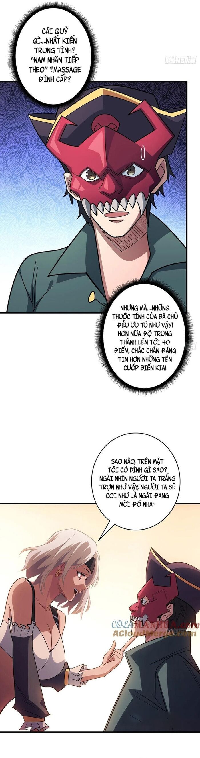 Nhân Vật Phản Diện? Chắc Chắn Không Phải Ta Chap 63 - Next Chap 64