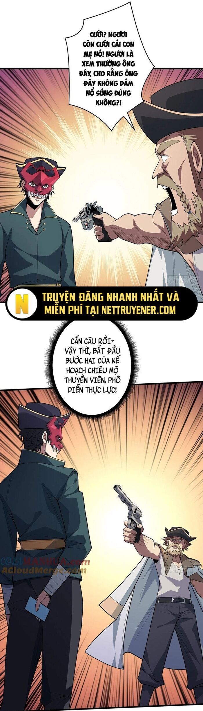 Nhân Vật Phản Diện? Chắc Chắn Không Phải Ta Chap 63 - Next Chap 64