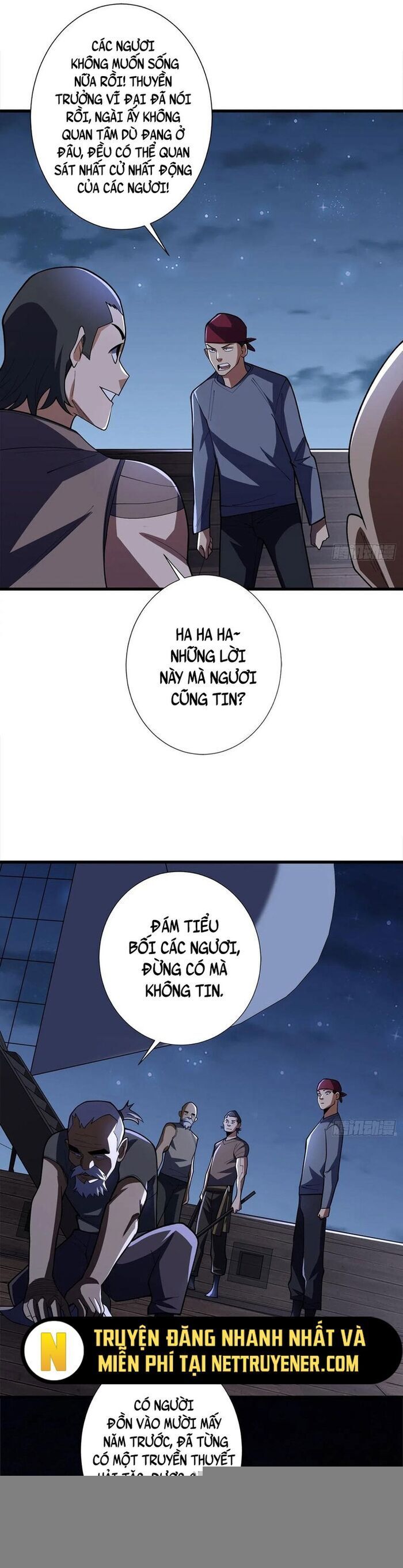 Nhân Vật Phản Diện? Chắc Chắn Không Phải Ta Chap 64 - Next Chap 65