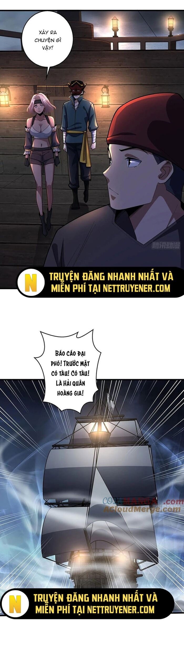 Nhân Vật Phản Diện? Chắc Chắn Không Phải Ta Chap 67 - Next Chap 68