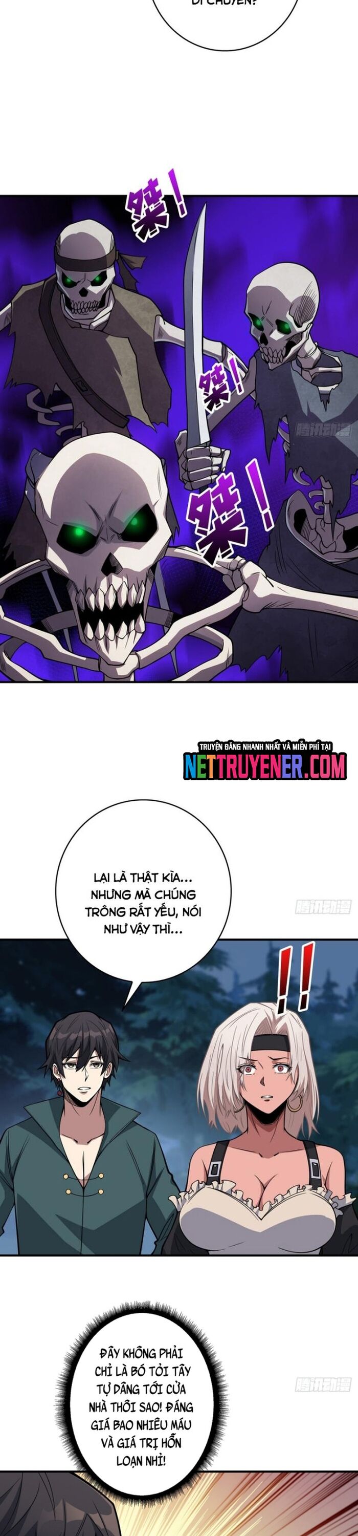 Nhân Vật Phản Diện? Chắc Chắn Không Phải Ta Chap 69 - Next Chap 70