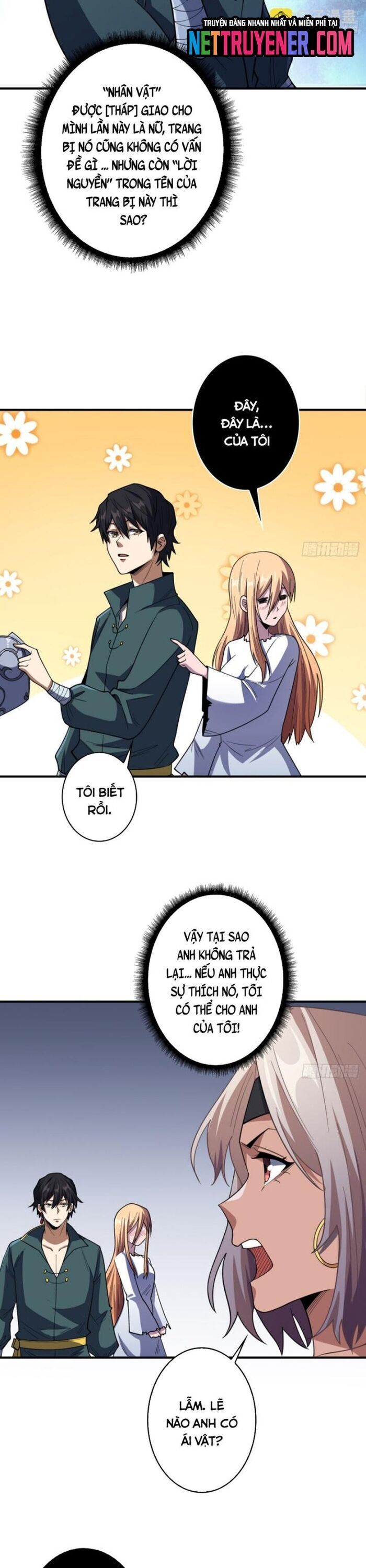 Nhân Vật Phản Diện? Chắc Chắn Không Phải Ta Chap 71 - Next Chap 72