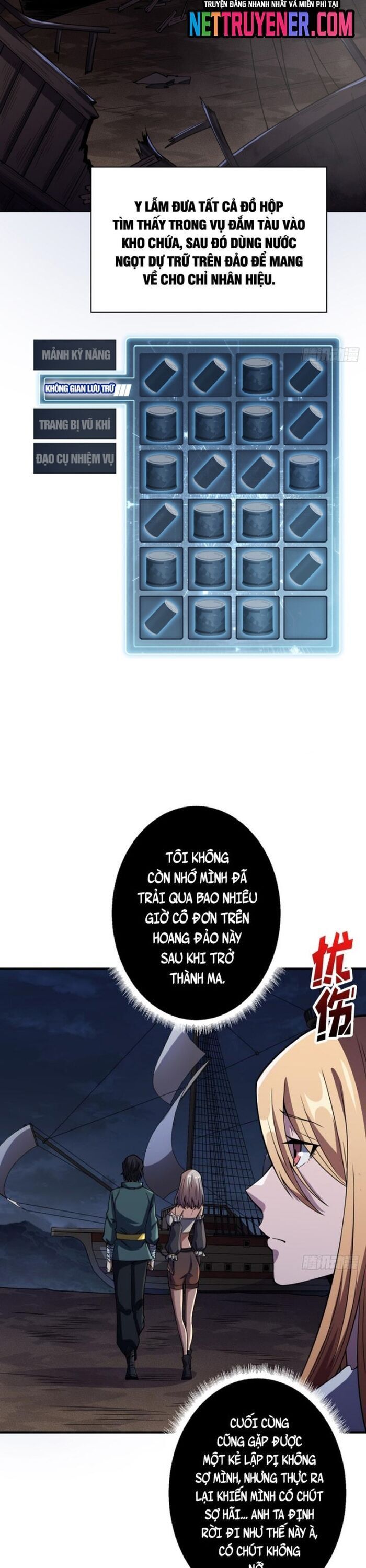 Nhân Vật Phản Diện? Chắc Chắn Không Phải Ta Chap 71 - Next Chap 72