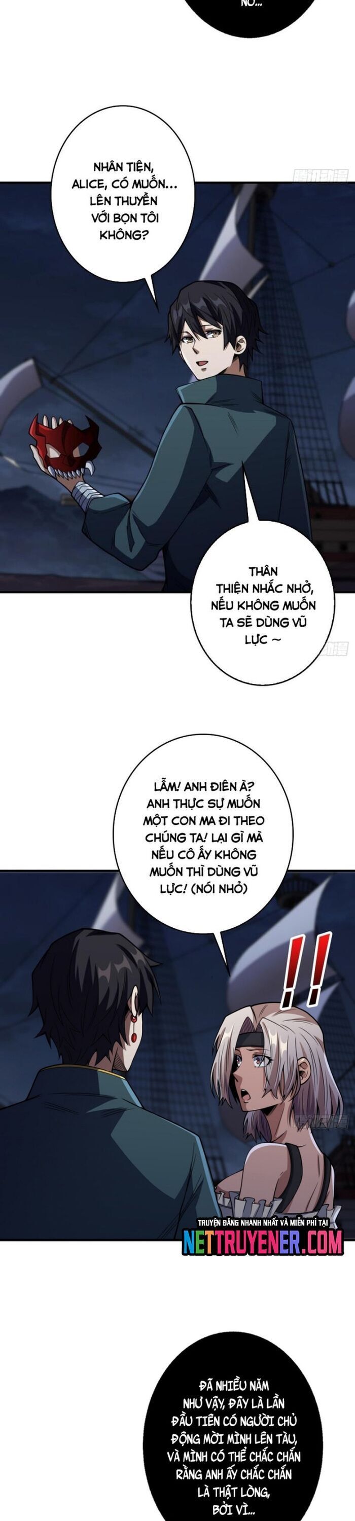 Nhân Vật Phản Diện? Chắc Chắn Không Phải Ta Chap 71 - Next Chap 72