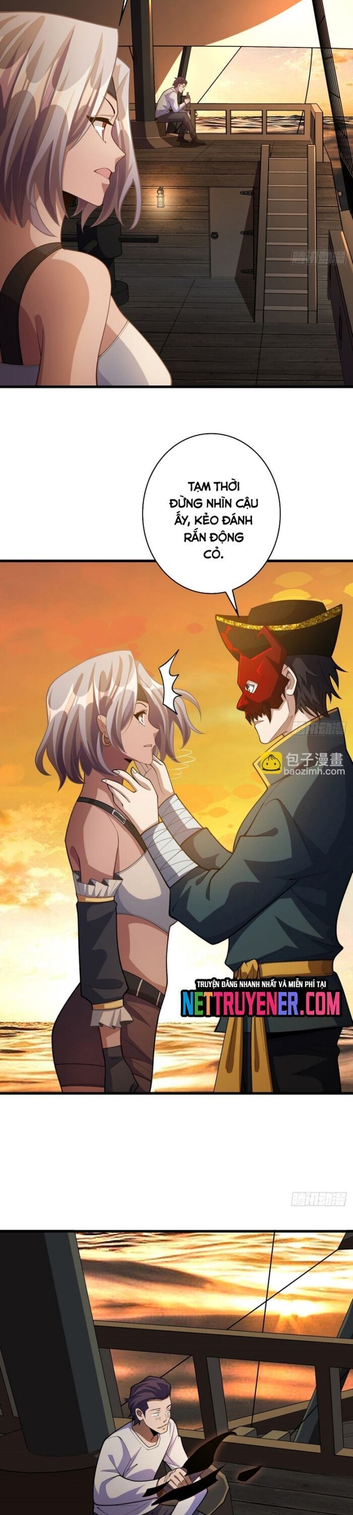 Nhân Vật Phản Diện? Chắc Chắn Không Phải Ta Chap 72 - Next Chap 73