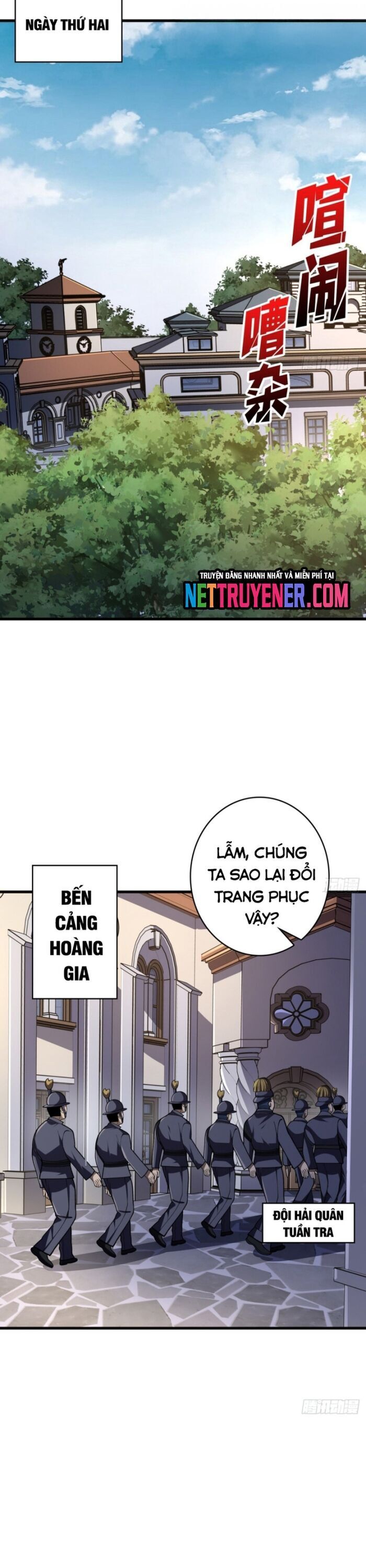 Nhân Vật Phản Diện? Chắc Chắn Không Phải Ta Chap 74 - Next Chap 75