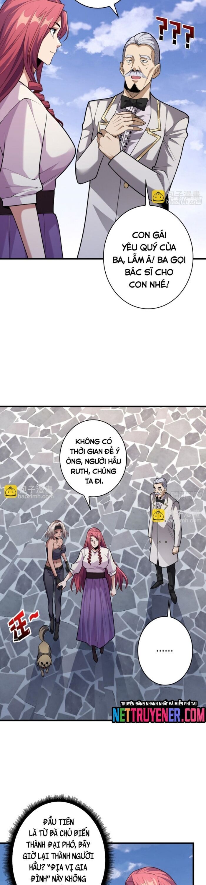 Nhân Vật Phản Diện? Chắc Chắn Không Phải Ta Chap 74 - Next Chap 75
