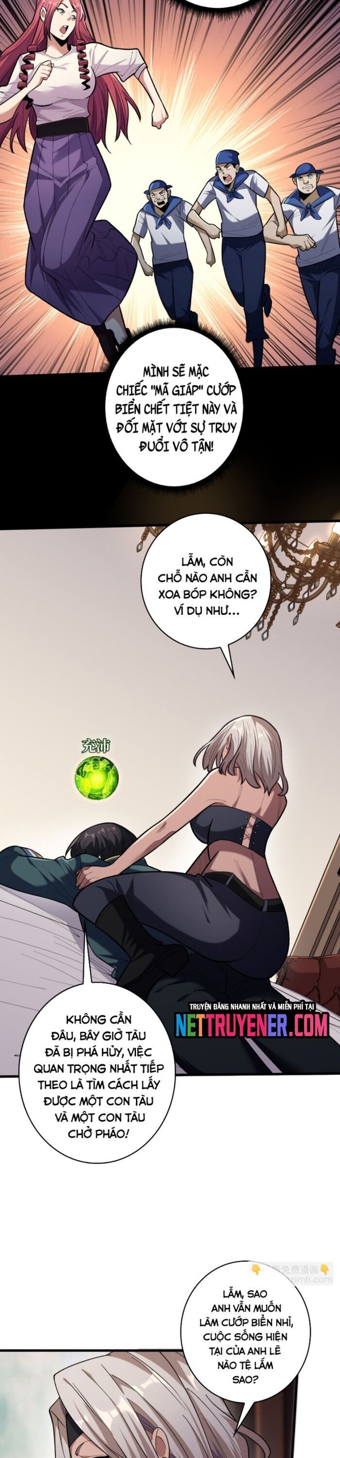Nhân Vật Phản Diện? Chắc Chắn Không Phải Ta Chap 75 - Next Chap 76