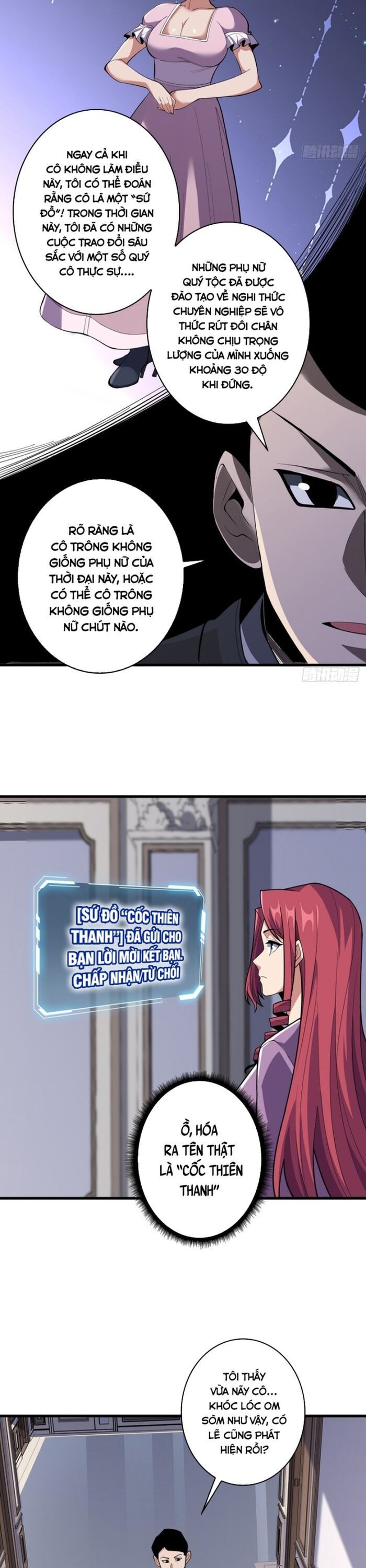 Nhân Vật Phản Diện? Chắc Chắn Không Phải Ta Chap 76 - Next Chap 77