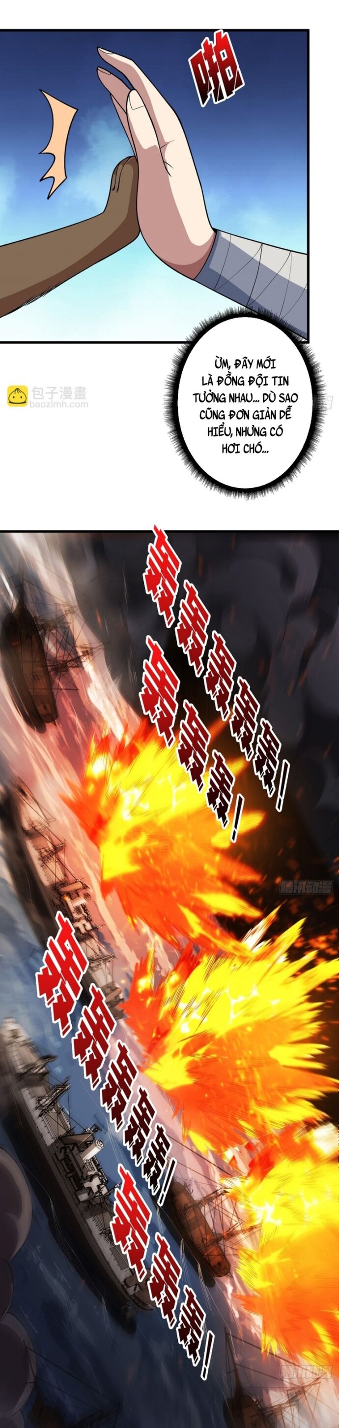 Nhân Vật Phản Diện? Chắc Chắn Không Phải Ta Chap 89 - Next Chap 90