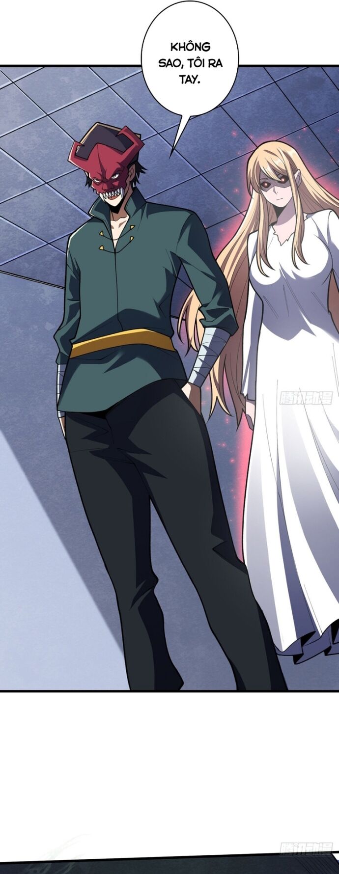 Nhân Vật Phản Diện? Chắc Chắn Không Phải Ta Chap 91 - Next Chap 92