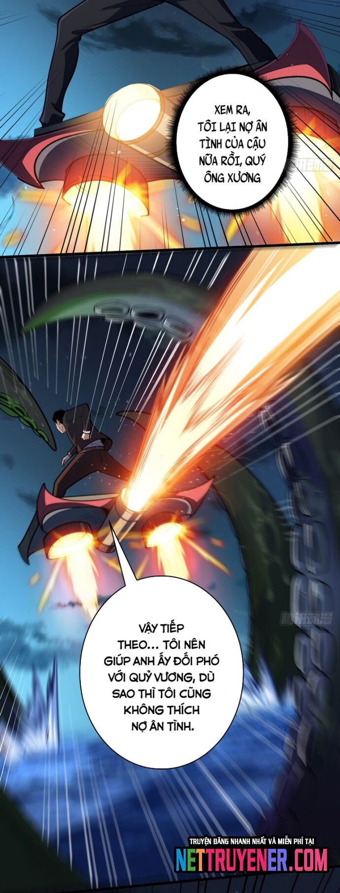 Nhân Vật Phản Diện? Chắc Chắn Không Phải Ta Chap 91 - Next Chap 92