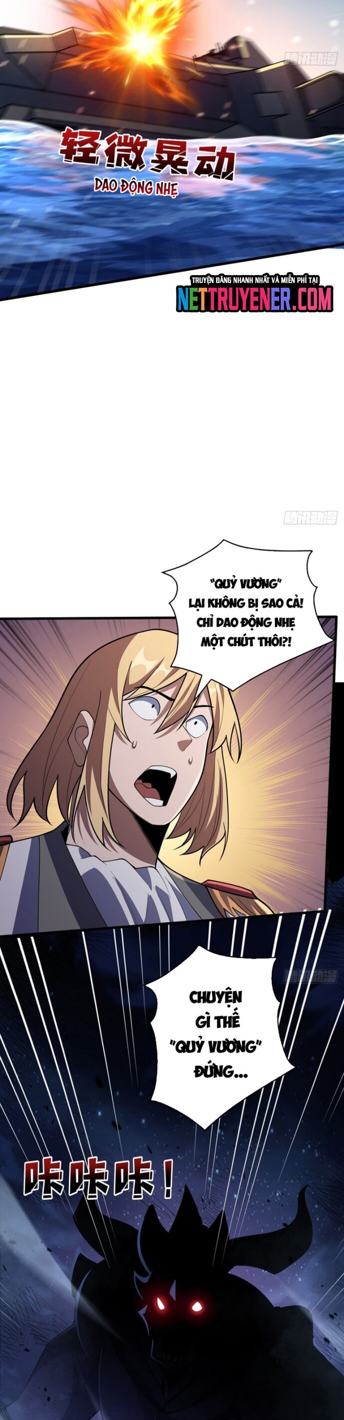 Nhân Vật Phản Diện? Chắc Chắn Không Phải Ta Chap 91 - Next Chap 92