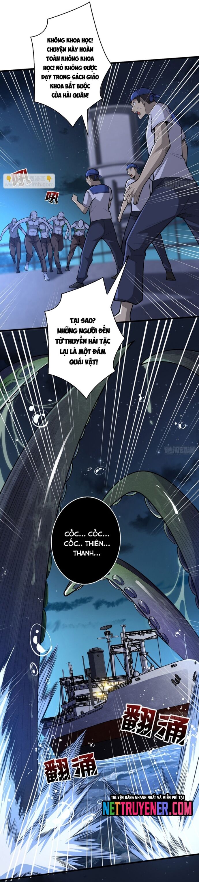 Nhân Vật Phản Diện? Chắc Chắn Không Phải Ta Chap 91 - Next Chap 92